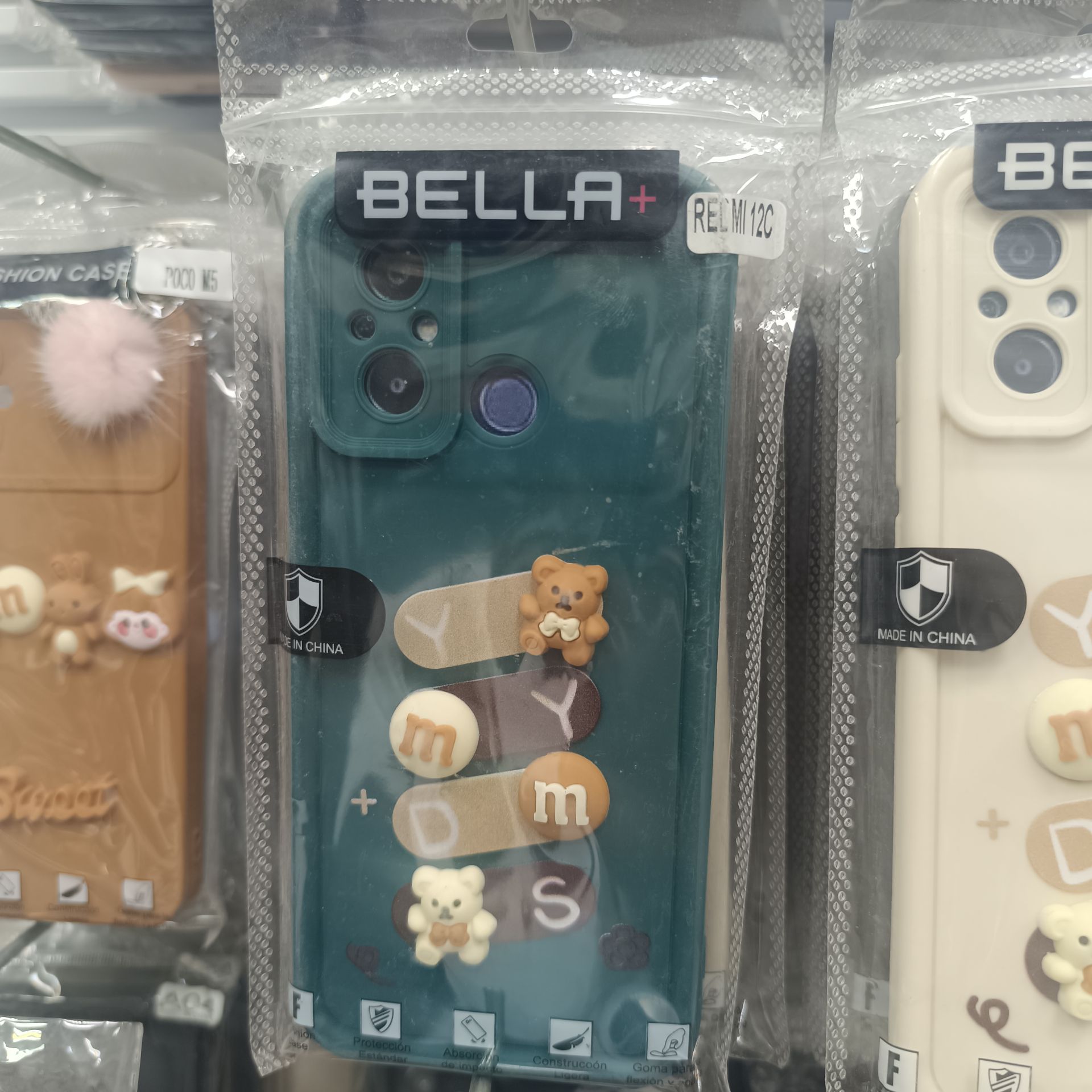 قاب عروسکی مدل Redmi 12C