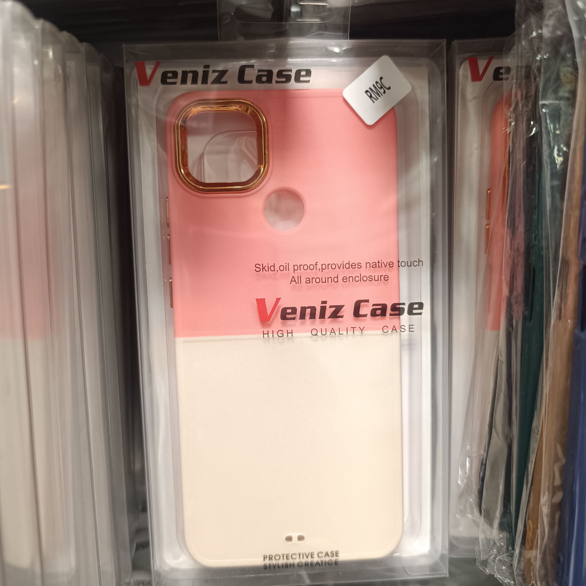 قاب دو رنگ مدل Redmi 9C