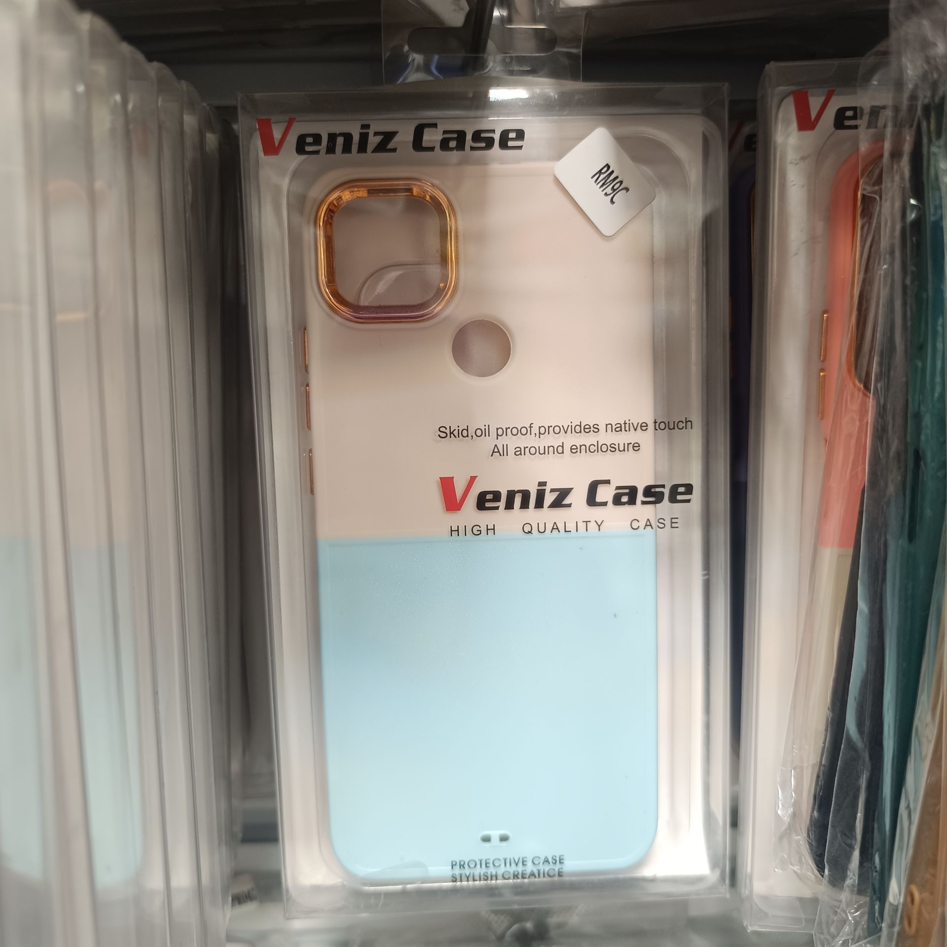 قاب دو رنگ مدل Redmi 9C