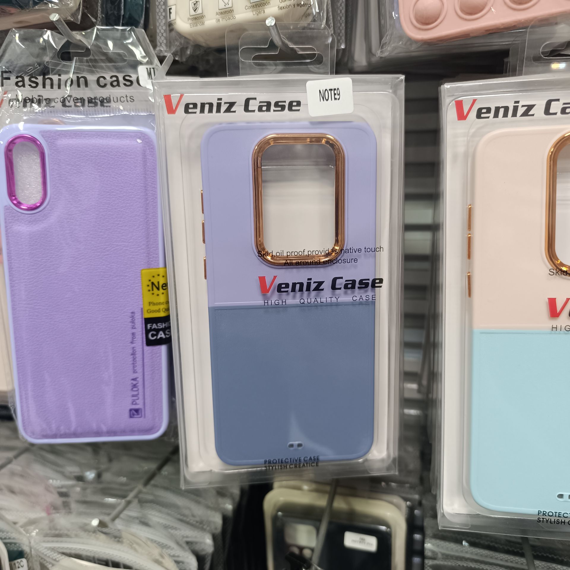 قاب دو رنگ مدل Note 9