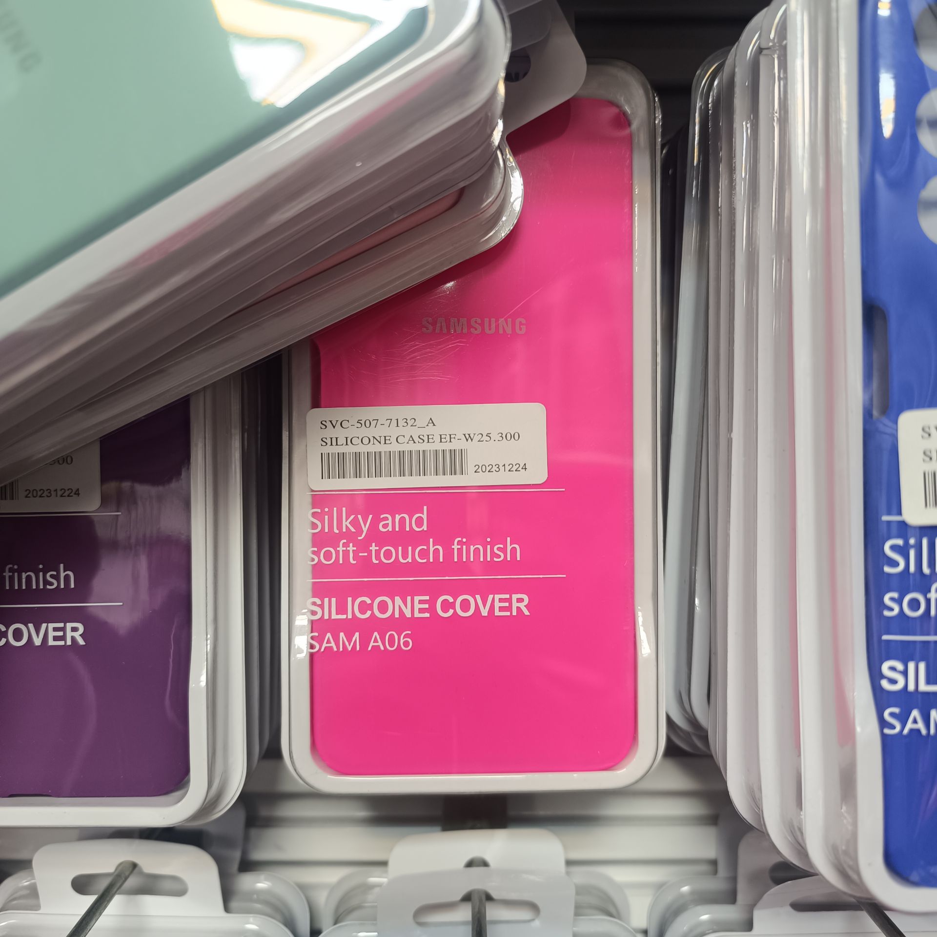 قاب گوشی سیلیکونی اورجینال مدل A06