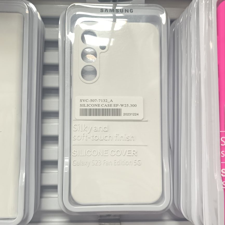 قاب گوشی سیلیکونی اورجینال مدل S23FE - تصویر 3