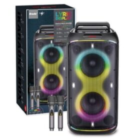 اسپیکر شارژی BTS-2253 به همراه میکروفن بی سیم شارژی