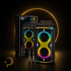 اسپیکر شارژی BTS-2253 به همراه میکروفن بی سیم شارژی