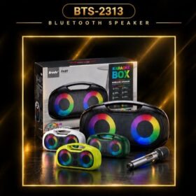اسپیکر بلوتوثی قابل حمل BTS-2313 به همراه میکروفن