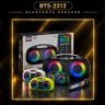 اسپیکر بلوتوثی قابل حمل BTS-2313 به همراه میکروفن
