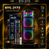 اسپیکر شارژی مدل BTS-2172 برند Brodu به همراه کنترل و میکروفن