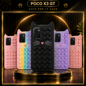 قاب عروسکی طرح پاپ ایت مدل POCO X3 GT